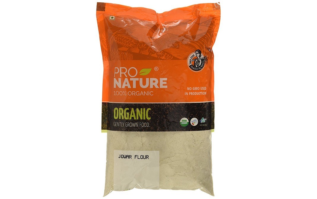Pro Nature Organic Jowar Flour    Pack  500 grams